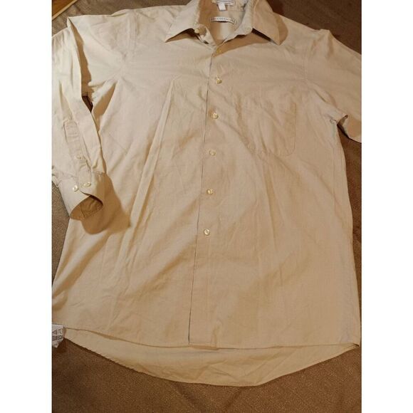 Geoffrey Beene brand Button Down Shirt - Size: 15 1/2      34/35     (0754) - Picture 2 of 9
